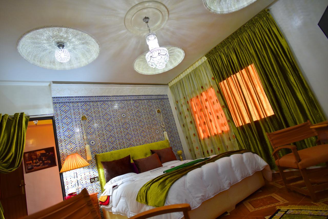 Farm stay La Ferme Aziza *